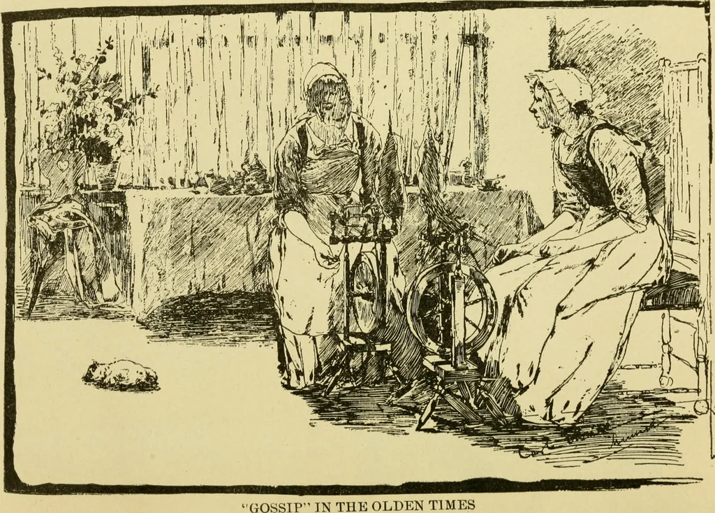 An illustration from Textiles and clothing, 1910, leaf 13