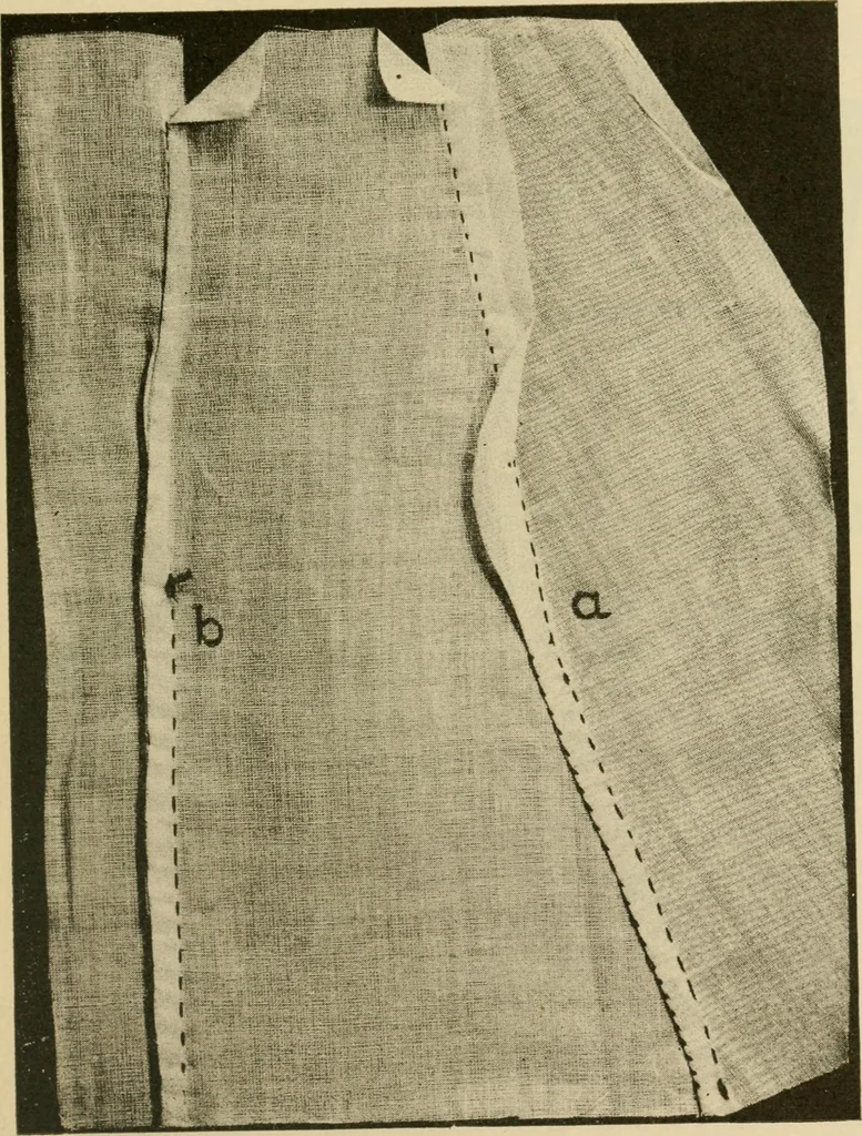 An illustration from Textiles and clothing, 1910, leaf 136