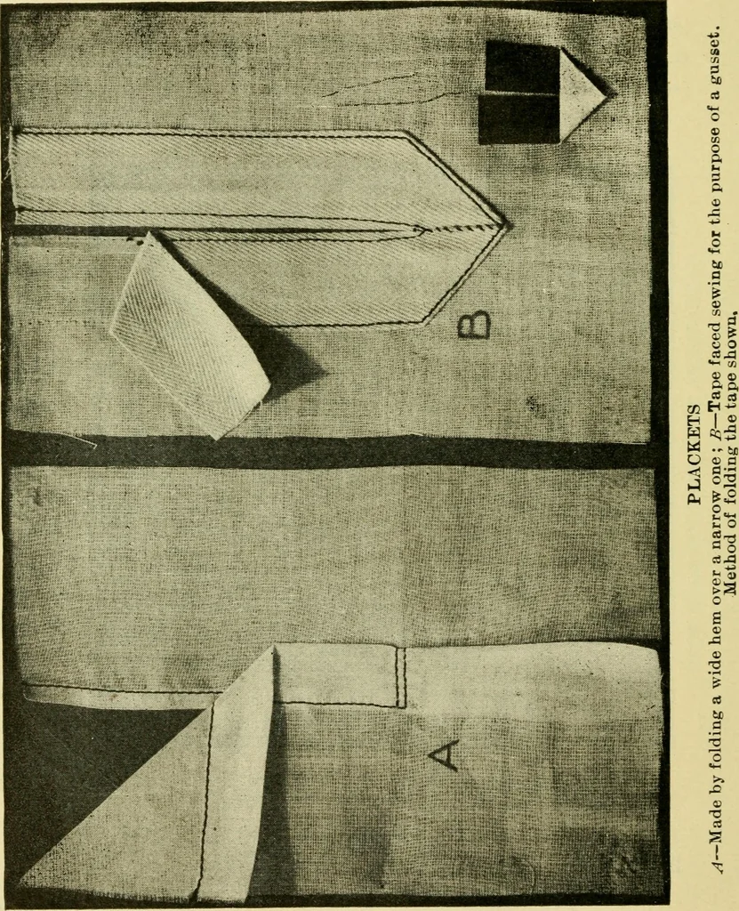 An illustration from Textiles and clothing, 1910, leaf 141