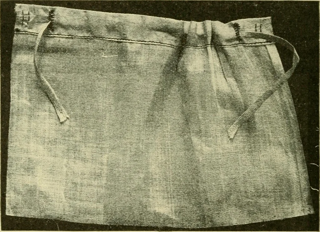 An illustration from Textiles and clothing, 1910, leaf 147
