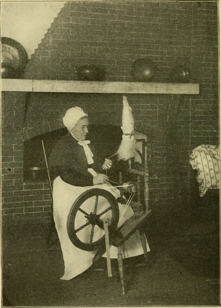 An illustration from Textiles and clothing, 1910, leaf 15