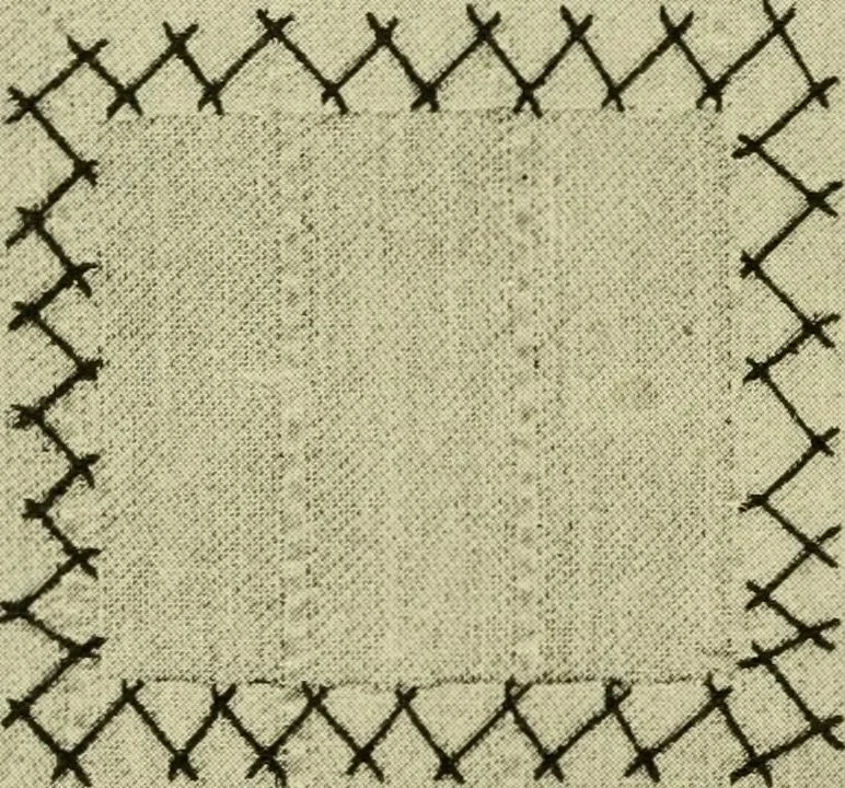 An illustration from Textiles and clothing, 1910, leaf 161