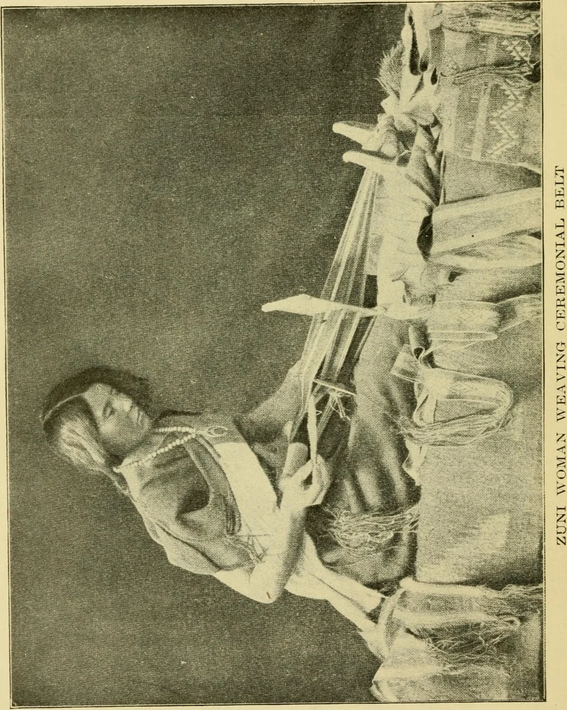 An illustration from Textiles and clothing, 1910, leaf 19