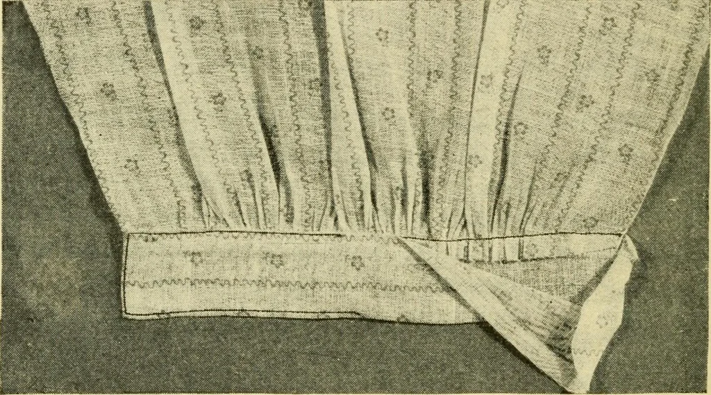 An illustration from Textiles and clothing, 1910, leaf 195