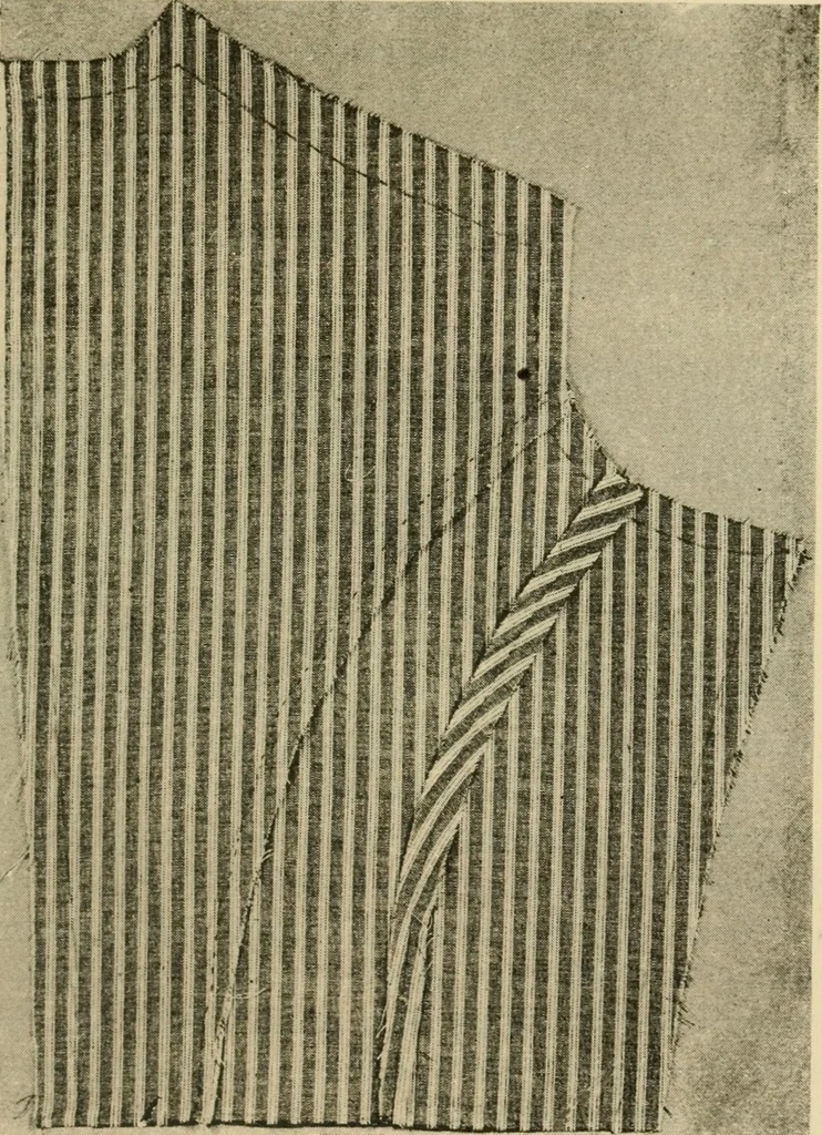 An illustration from Textiles and clothing, 1910, leaf 202