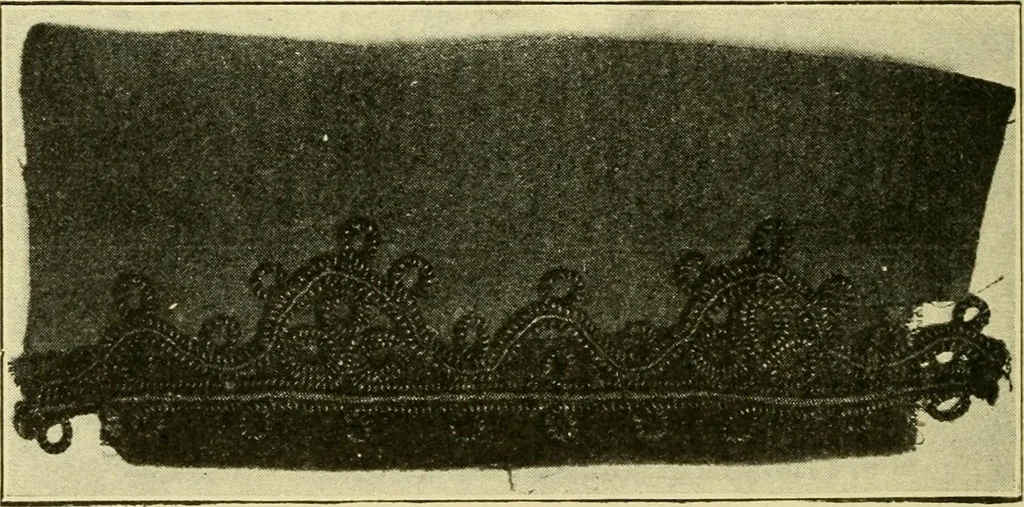 An illustration from Textiles and clothing, 1910, leaf 221