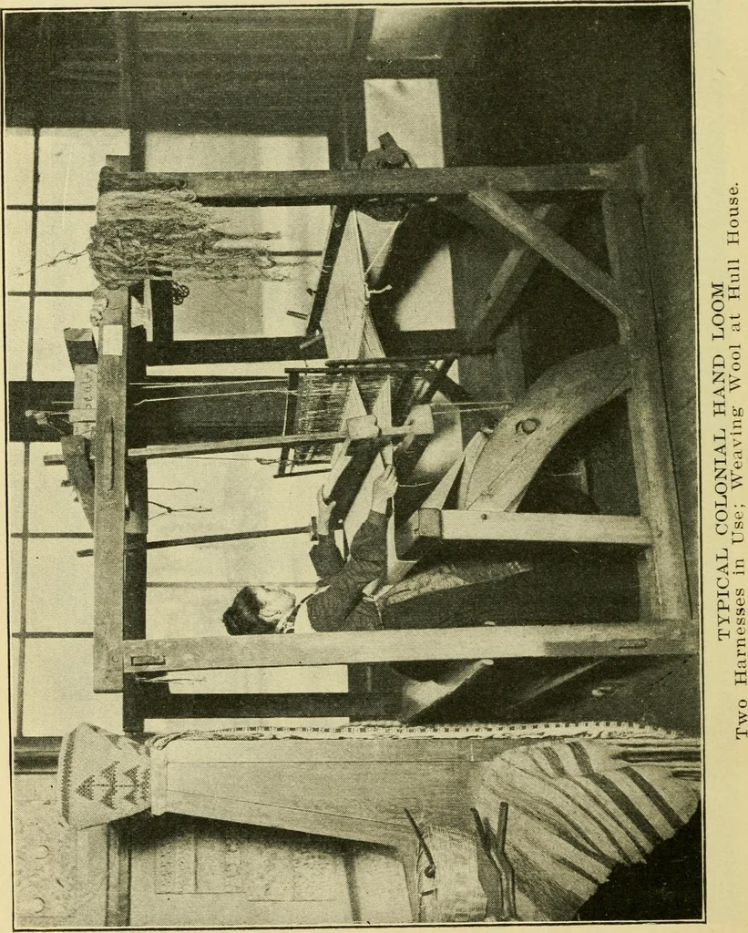 An illustration from Textiles and clothing, 1910, leaf 25