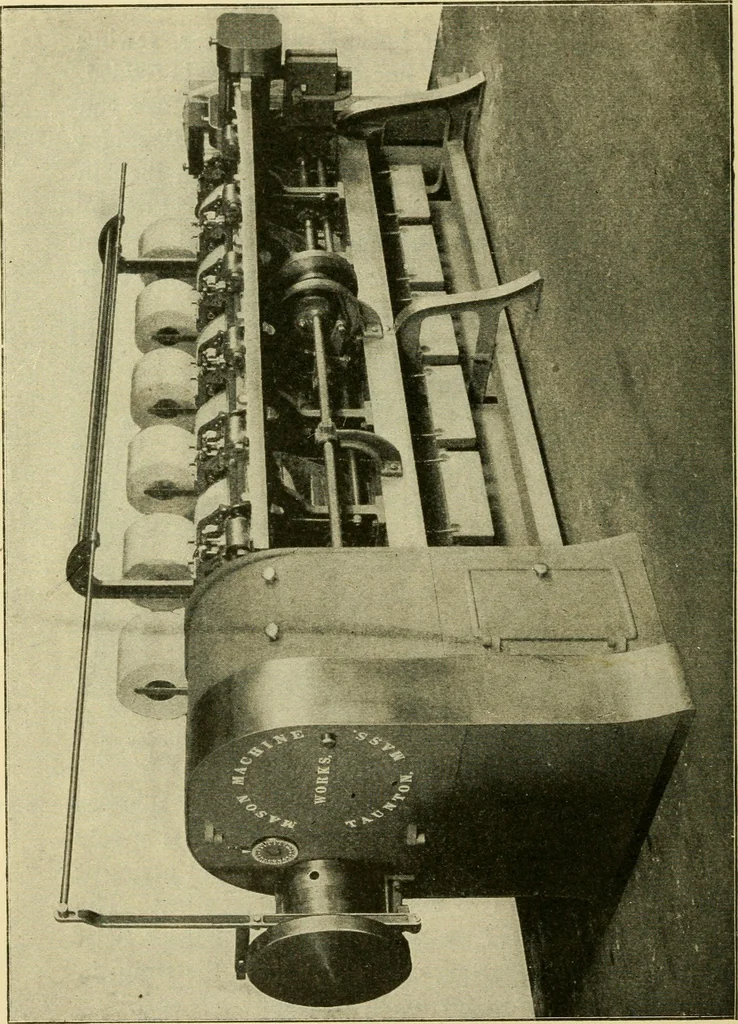 An illustration from Textiles and clothing, 1910, leaf 65