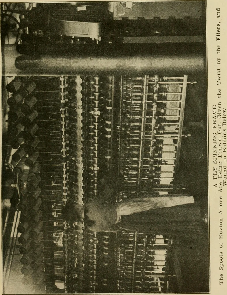 An illustration from Textiles and clothing, 1910, leaf 68