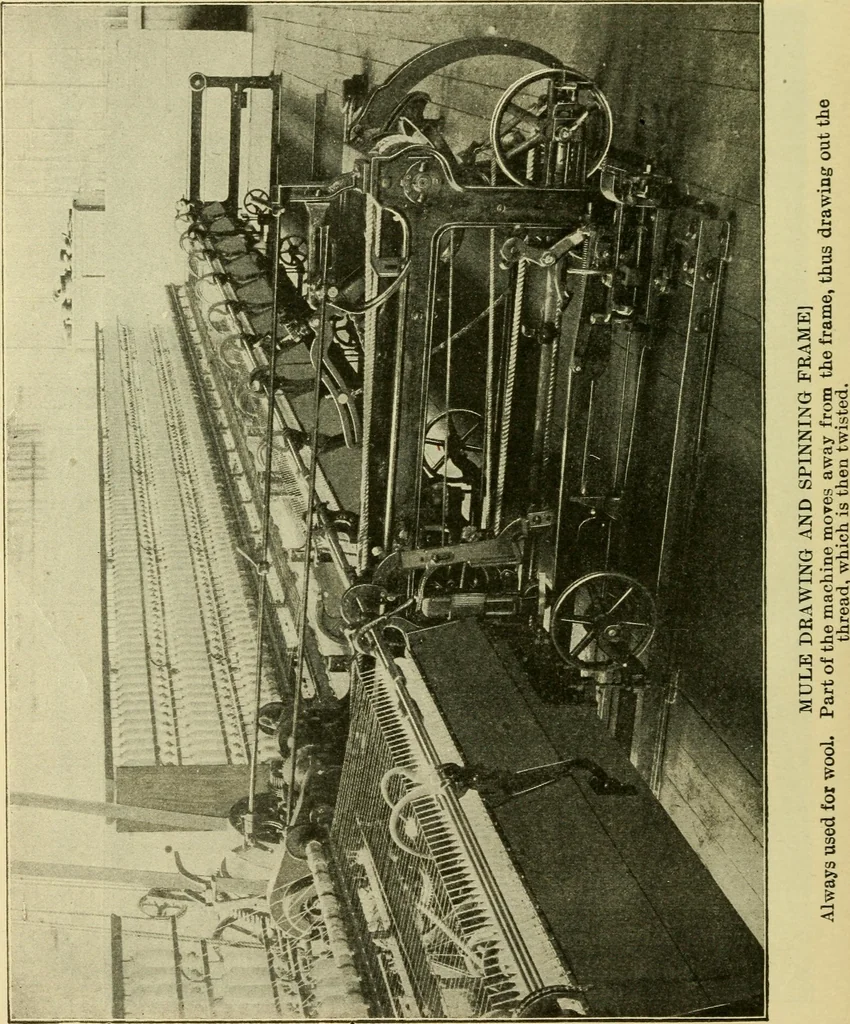 An illustration from Textiles and clothing, 1910, leaf 69