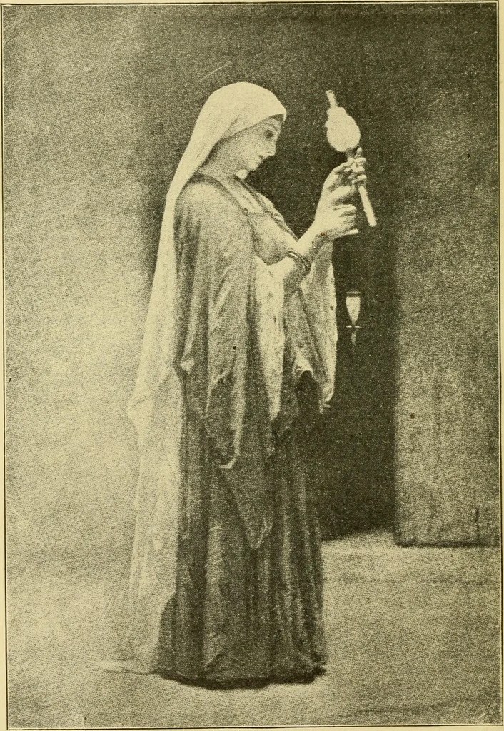 An illustration from Textiles and clothing, 1910, leaf 7