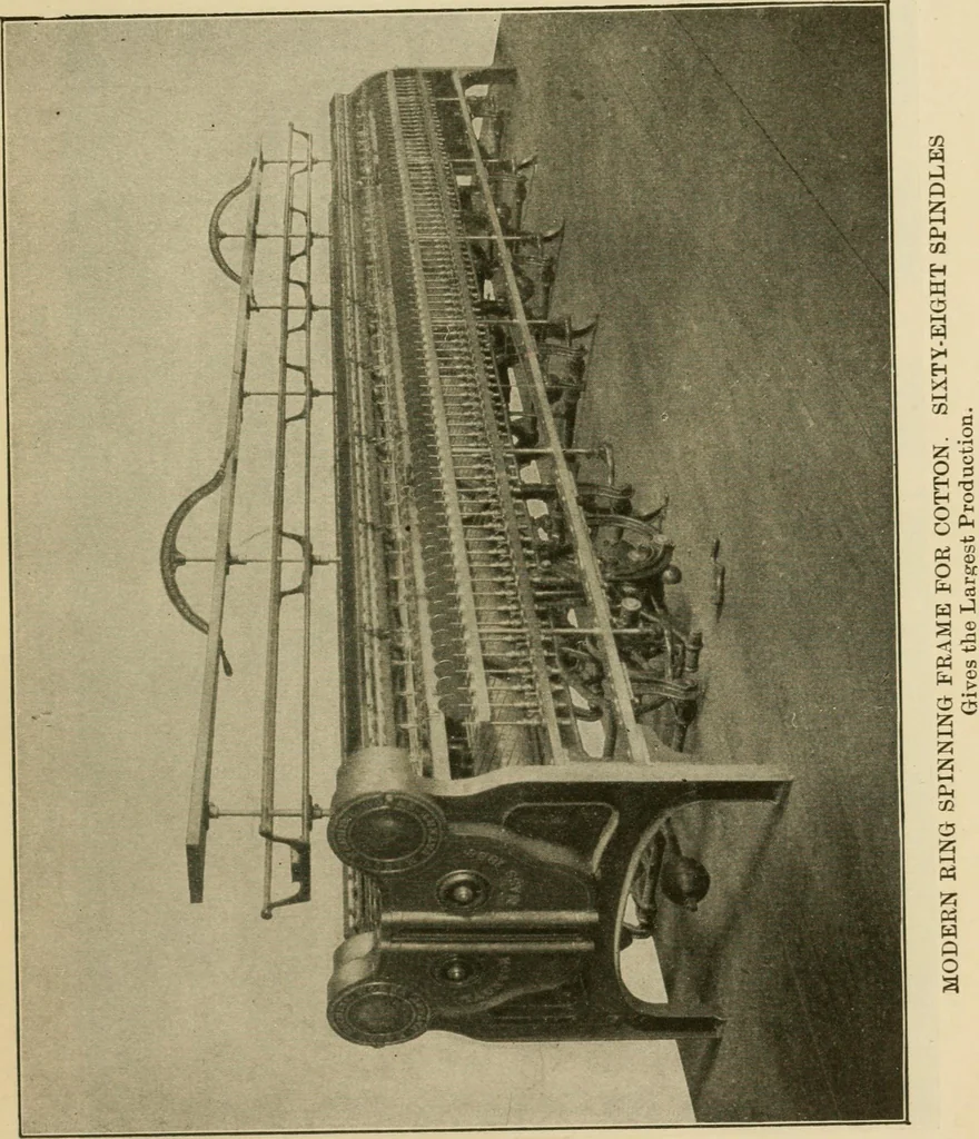 An illustration from Textiles and clothing, 1910, leaf 70