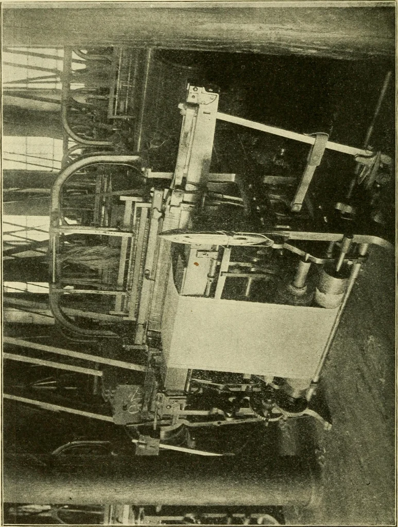An illustration from Textiles and clothing, 1910, leaf 71