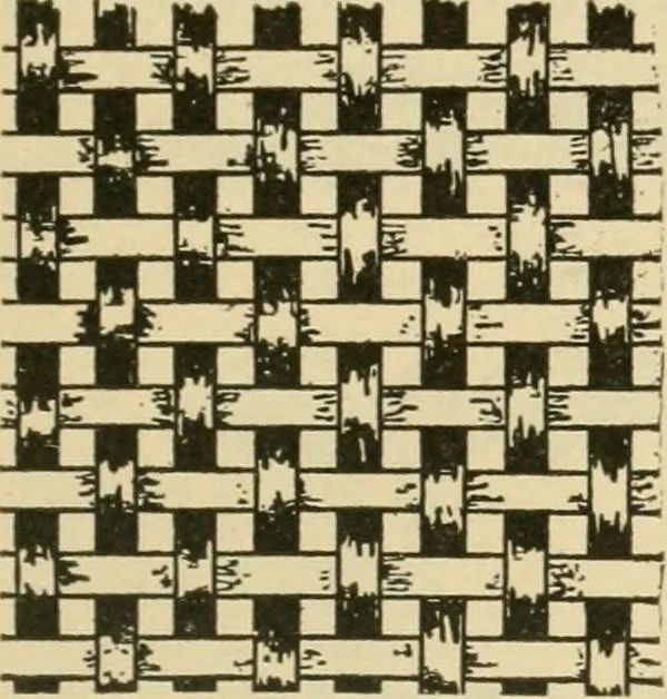 An illustration from Textiles and clothing, 1910, leaf 76