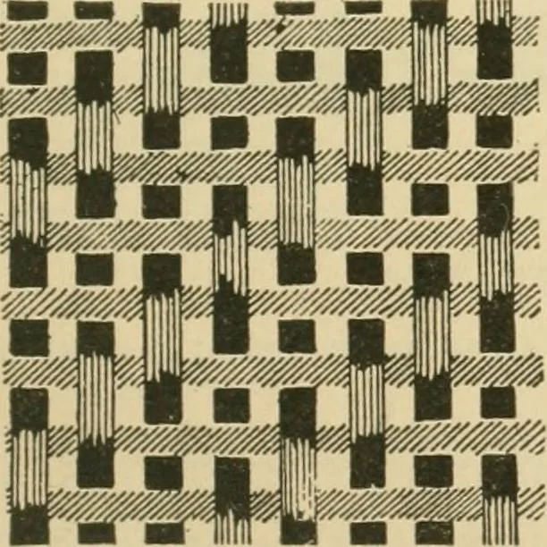 An illustration from Textiles and clothing, 1910, leaf 76