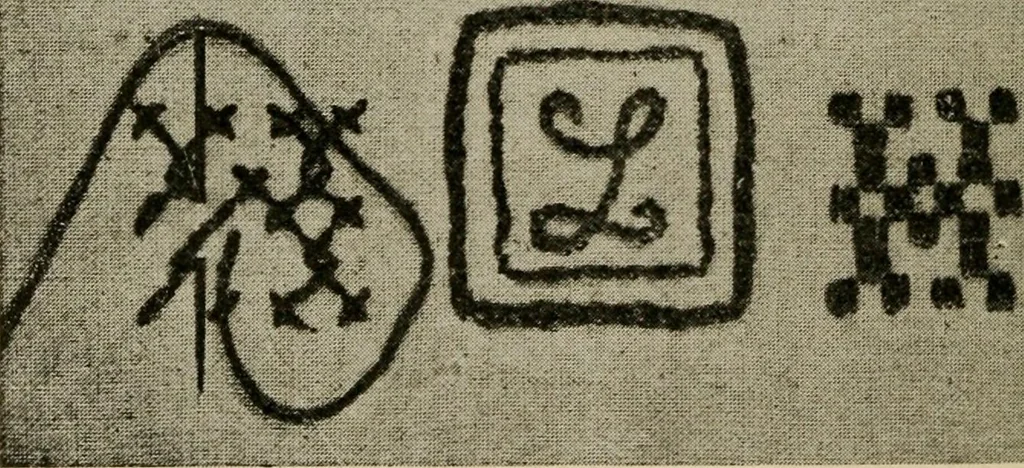 An illustration from Textiles and clothing, 1907, leaf 115