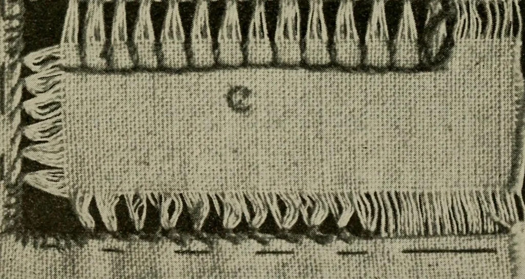 An illustration from Textiles and clothing, 1907, leaf 126