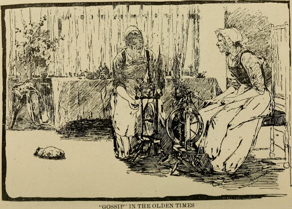 An illustration from Textiles and clothing, 1907, leaf 13