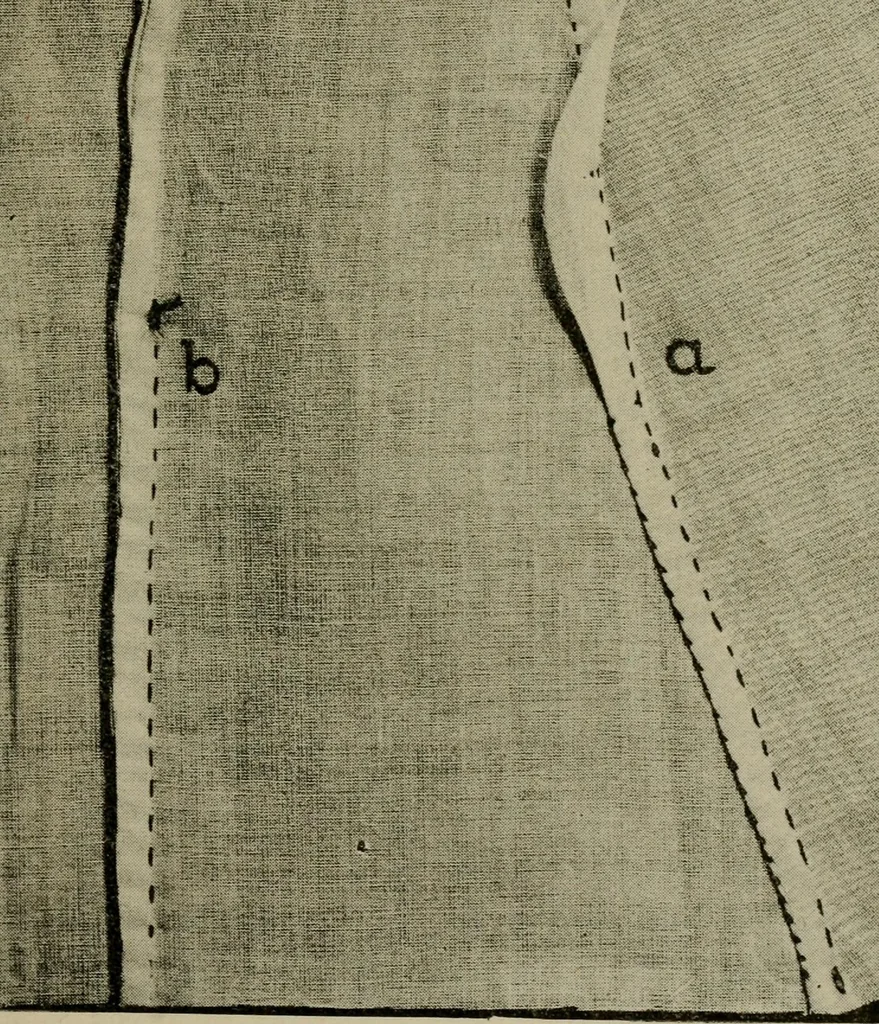 An illustration from Textiles and clothing, 1907, leaf 138