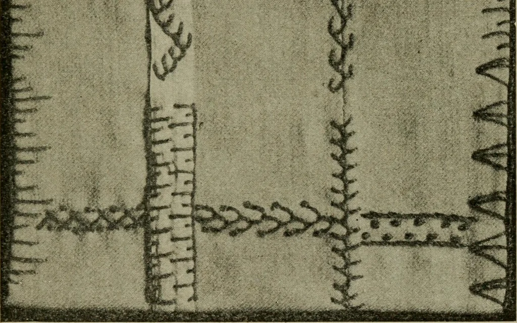 An illustration from Textiles and clothing, 1907, leaf 142