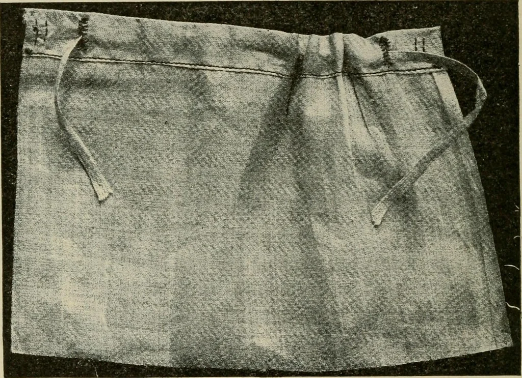 An illustration from Textiles and clothing, 1907, leaf 149