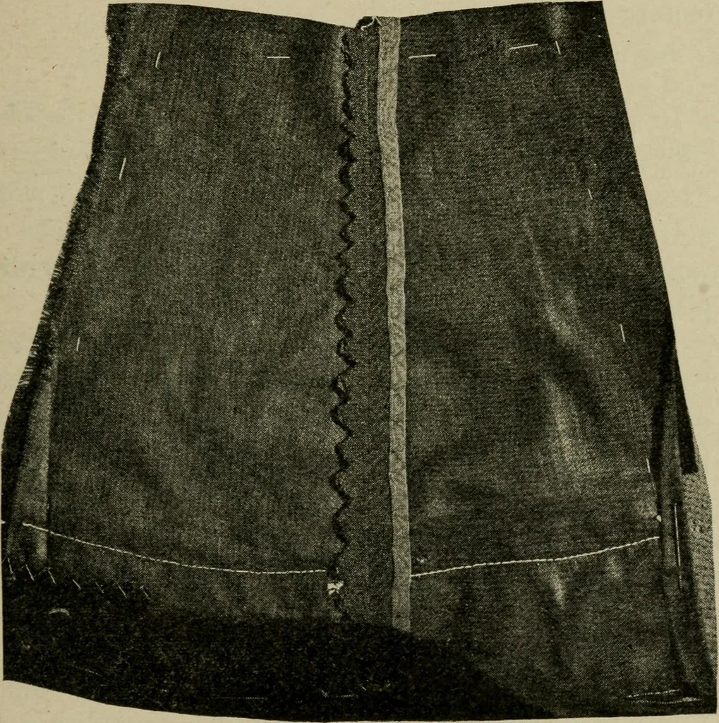 An illustration from Textiles and clothing, 1907, leaf 194