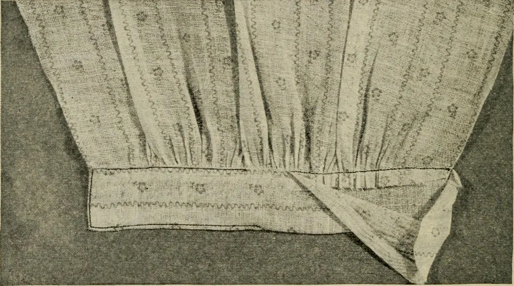 An illustration from Textiles and clothing, 1907, leaf 197