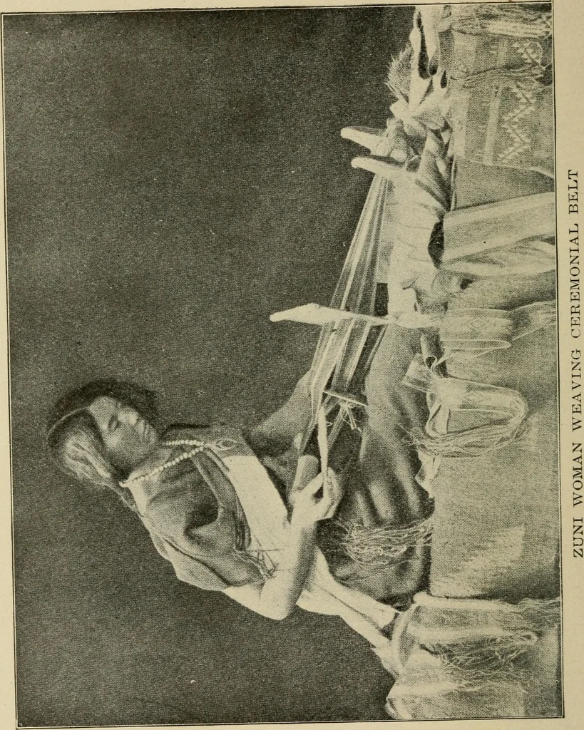 An illustration from Textiles and clothing, 1907, leaf 21