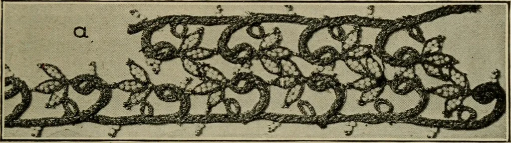 An illustration from Textiles and clothing, 1907, leaf 220