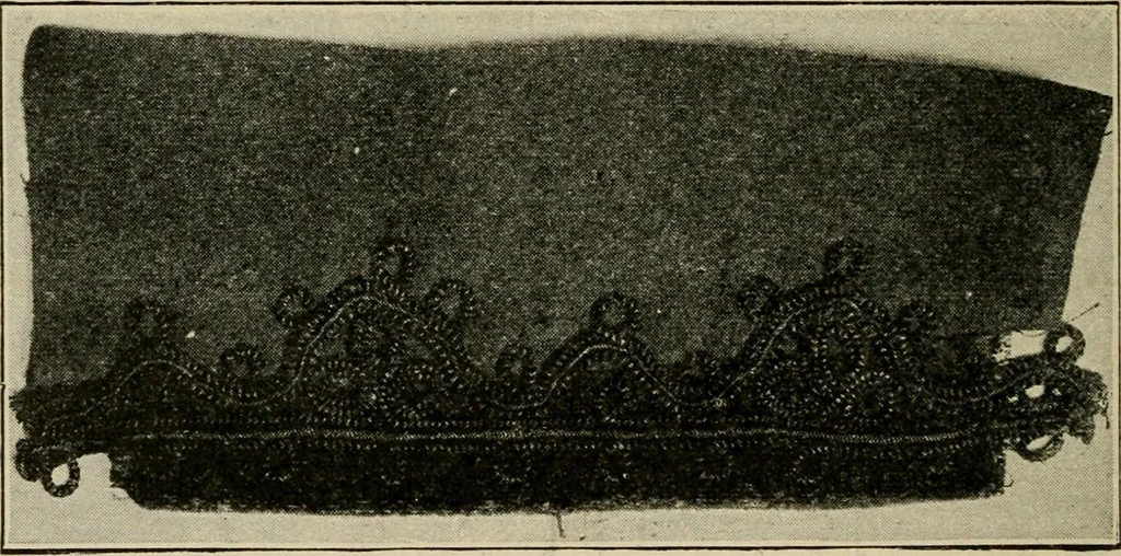An illustration from Textiles and clothing, 1907, leaf 223