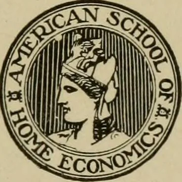 An illustration from Textiles and clothing, 1907, leaf 4