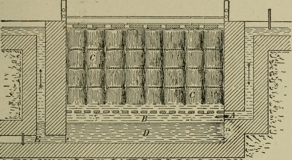 An illustration from Textiles and clothing, 1907, leaf 50