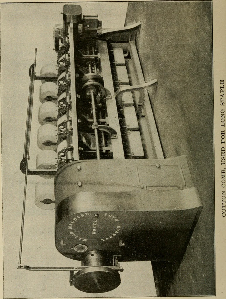 An illustration from Textiles and clothing, 1907, leaf 67