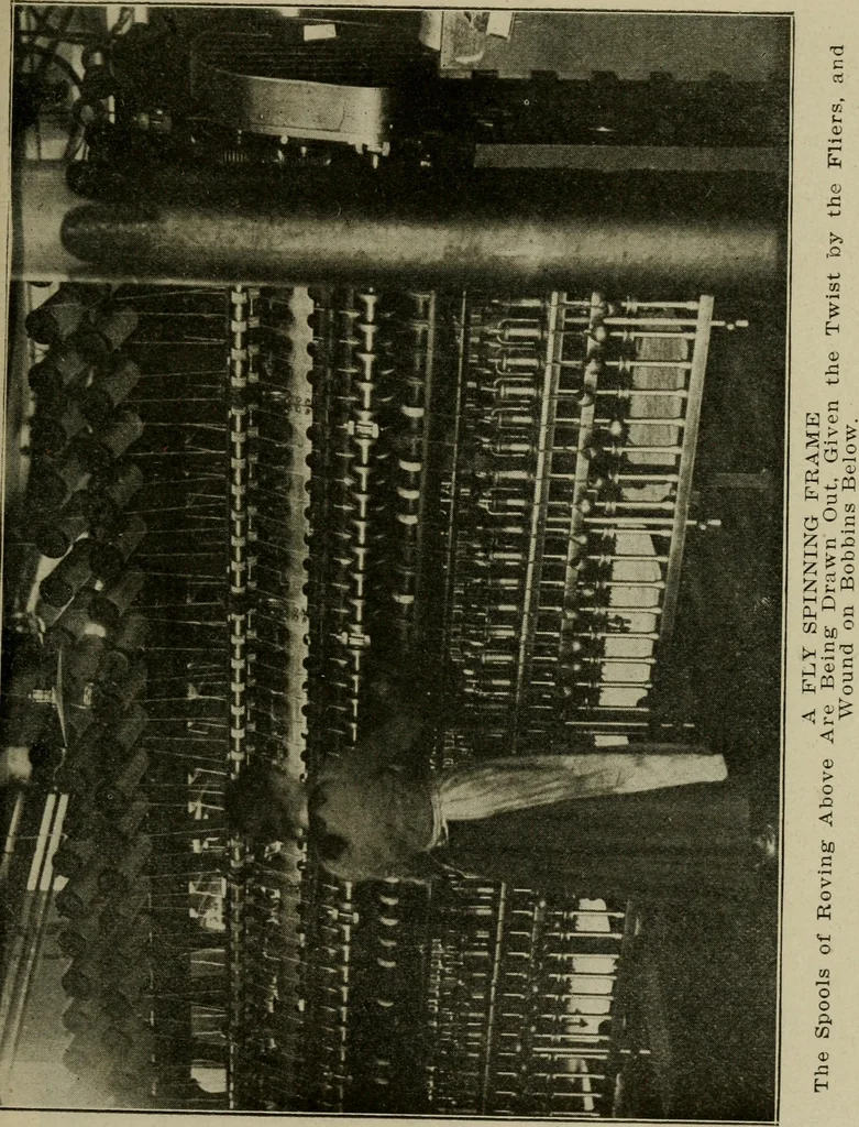 An illustration from Textiles and clothing, 1907, leaf 70
