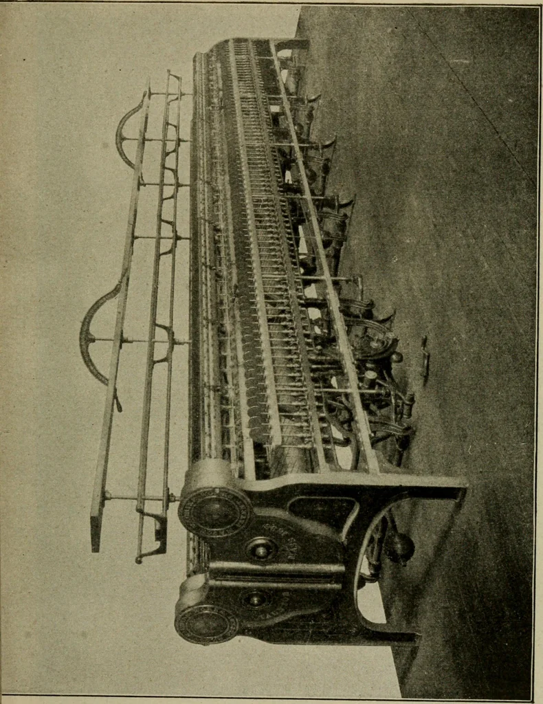 An illustration from Textiles and clothing, 1907, leaf 72