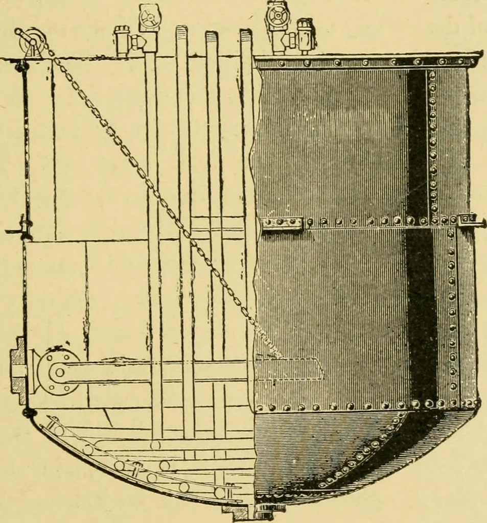 An illustration from Textile soaps and oils; a handbook on the preparation, properties, and analysis of the soaps and oils used in textile manufacturing, dyeing, and printing, 1904, leaf 22