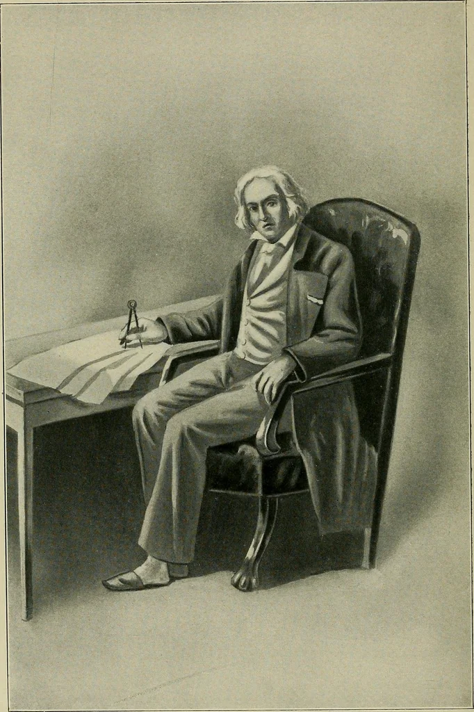 An illustration from Textiles, and the origin of their names, 1906, leaf 11