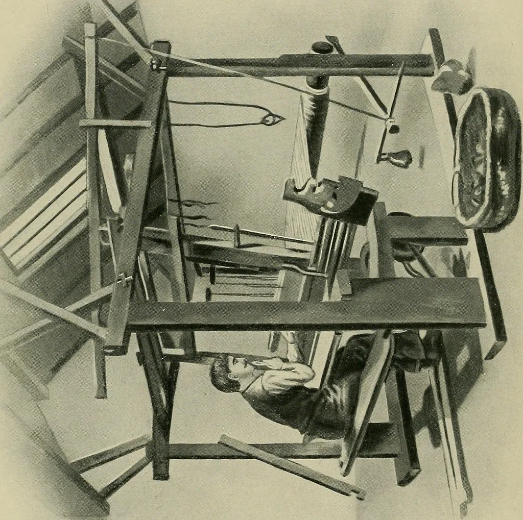 An illustration from Textiles, and the origin of their names, 1906, leaf 15