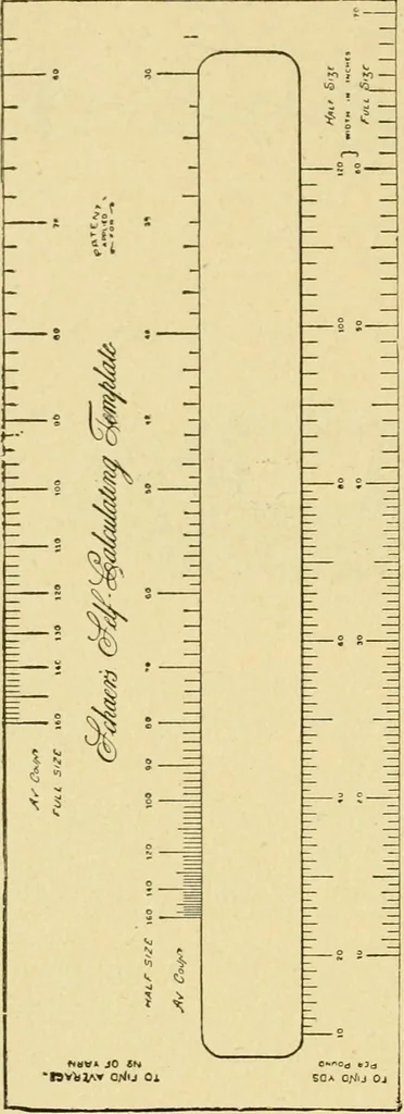 An illustration from Textile texts for cotton manufacturers : concerning the proper methods of equipping and running mills ... and a full list of the patented cotton machinery introduced and sold by the Draper Company, 1903, leaf 161