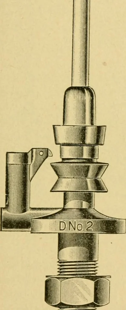 An illustration from Textile texts for cotton manufacturers : concerning the proper methods of equipping and running mills ... and a full list of the patented cotton machinery introduced and sold by the Draper Company, 1903, leaf 170