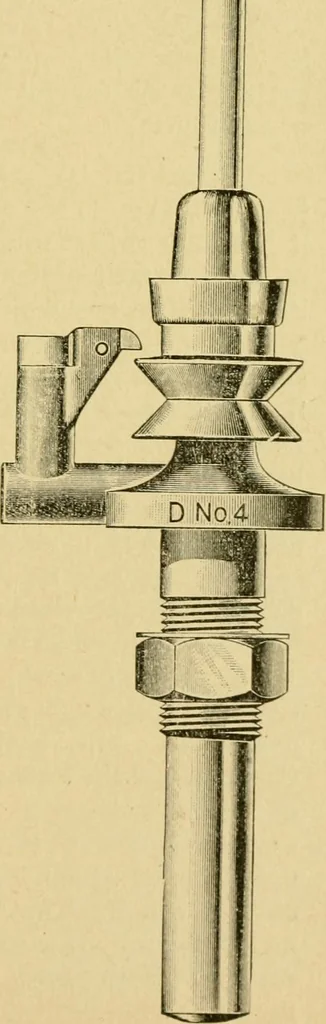 An illustration from Textile texts for cotton manufacturers : concerning the proper methods of equipping and running mills ... and a full list of the patented cotton machinery introduced and sold by the Draper Company, 1903, leaf 170