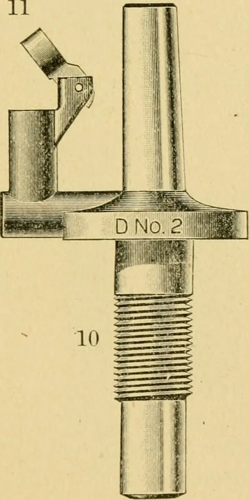 An illustration from Textile texts for cotton manufacturers : concerning the proper methods of equipping and running mills ... and a full list of the patented cotton machinery introduced and sold by the Draper Company, 1903, leaf 172
