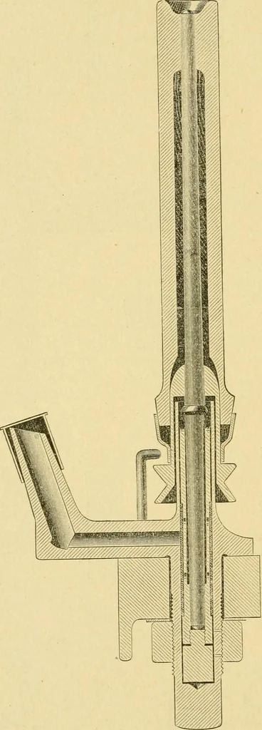 An illustration from Textile texts for cotton manufacturers : concerning the proper methods of equipping and running mills ... and a full list of the patented cotton machinery introduced and sold by the Draper Company, 1903, leaf 175