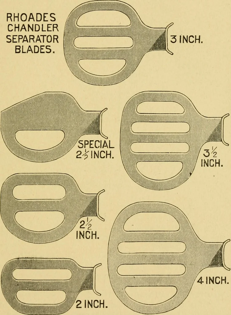 An illustration from Textile texts for cotton manufacturers : concerning the proper methods of equipping and running mills ... and a full list of the patented cotton machinery introduced and sold by the Draper Company, 1903, leaf 180
