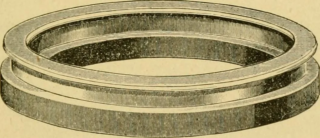 An illustration from Textile texts for cotton manufacturers : concerning the proper methods of equipping and running mills ... and a full list of the patented cotton machinery introduced and sold by the Draper Company, 1903, leaf 184