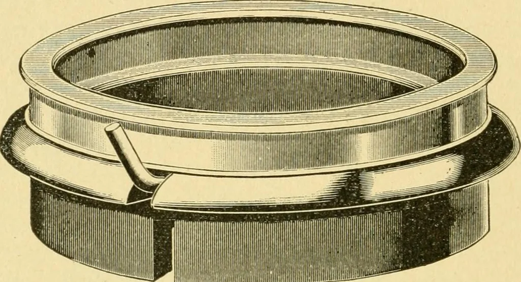 An illustration from Textile texts for cotton manufacturers : concerning the proper methods of equipping and running mills ... and a full list of the patented cotton machinery introduced and sold by the Draper Company, 1903, leaf 187