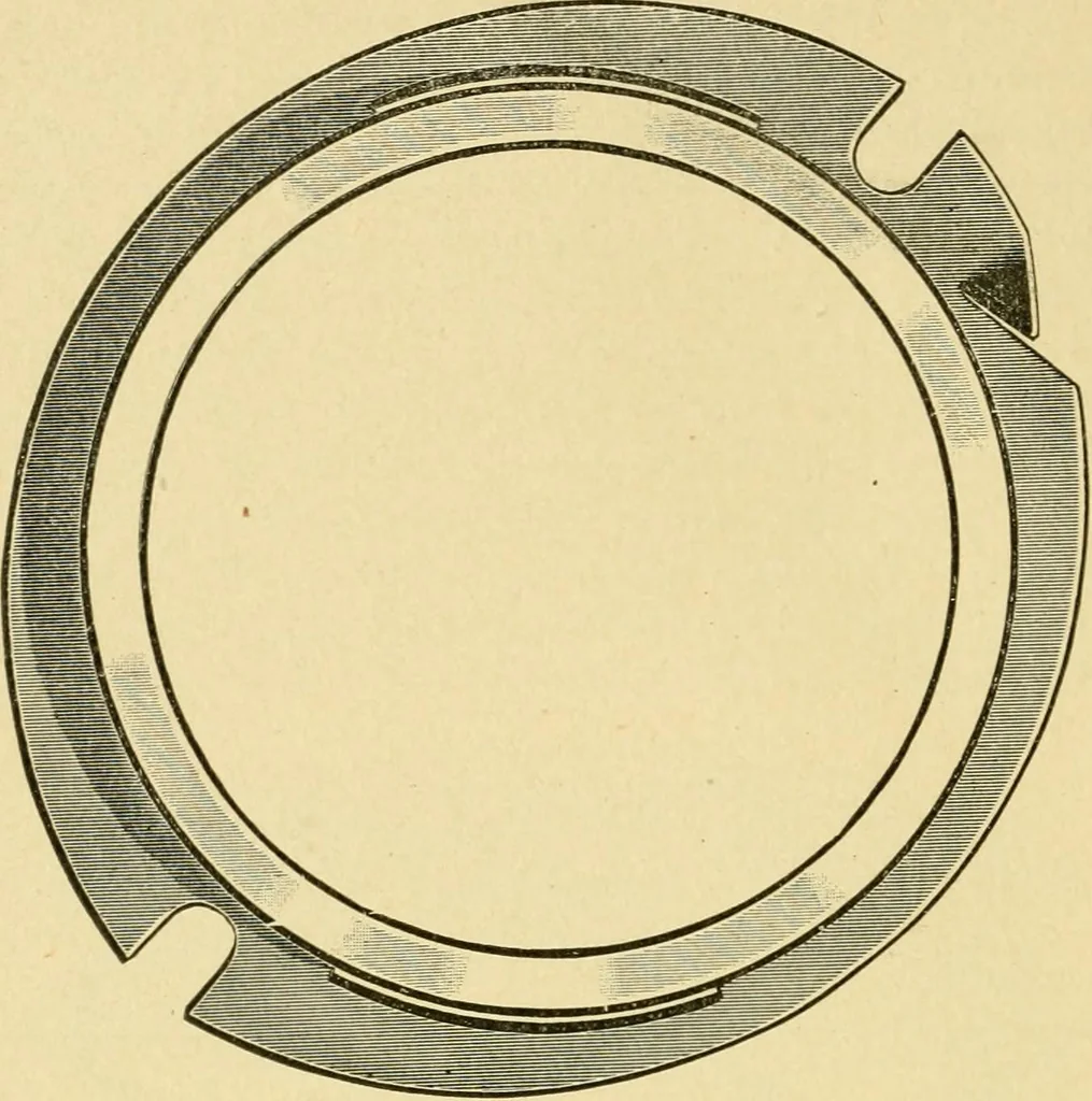 An illustration from Textile texts for cotton manufacturers : concerning the proper methods of equipping and running mills ... and a full list of the patented cotton machinery introduced and sold by the Draper Company, 1903, leaf 189