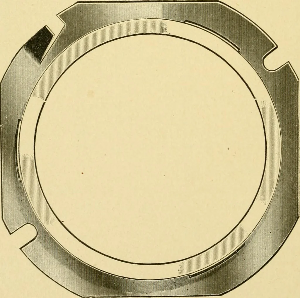 An illustration from Textile texts for cotton manufacturers : concerning the proper methods of equipping and running mills ... and a full list of the patented cotton machinery introduced and sold by the Draper Company, 1903, leaf 189