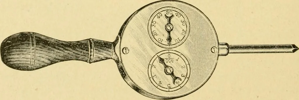 An illustration from Textile texts for cotton manufacturers : concerning the proper methods of equipping and running mills ... and a full list of the patented cotton machinery introduced and sold by the Draper Company, 1903, leaf 195