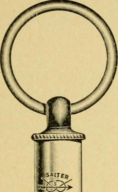 An illustration from Textile texts for cotton manufacturers : concerning the proper methods of equipping and running mills ... and a full list of the patented cotton machinery introduced and sold by the Draper Company, 1903, leaf 196